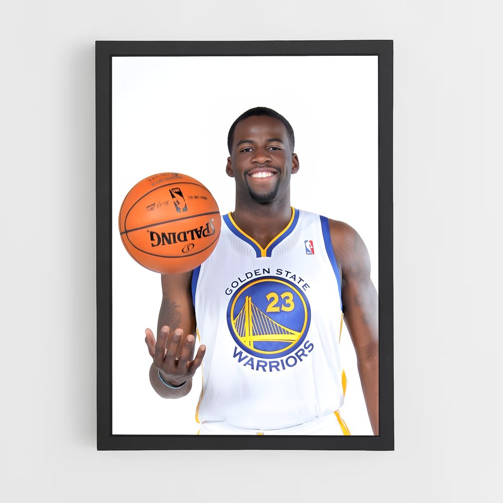 Poster Dribble Épique – affiche Basketball (vue 2)